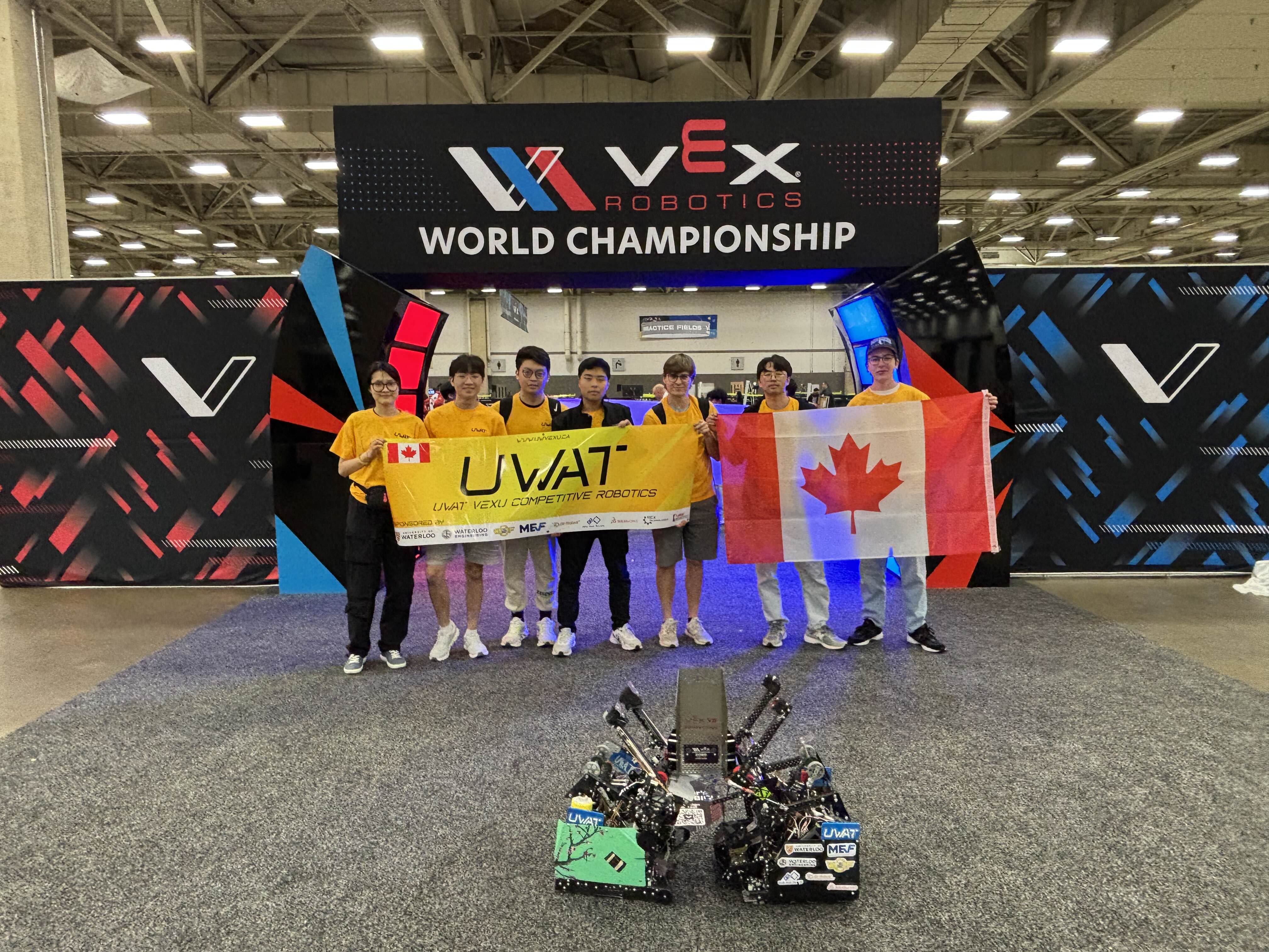 UWAT VEX U Robot